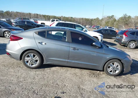 2019 Hyundai Elantra Sel из США, поврежденный, VIN KMHD84LF1KU754615